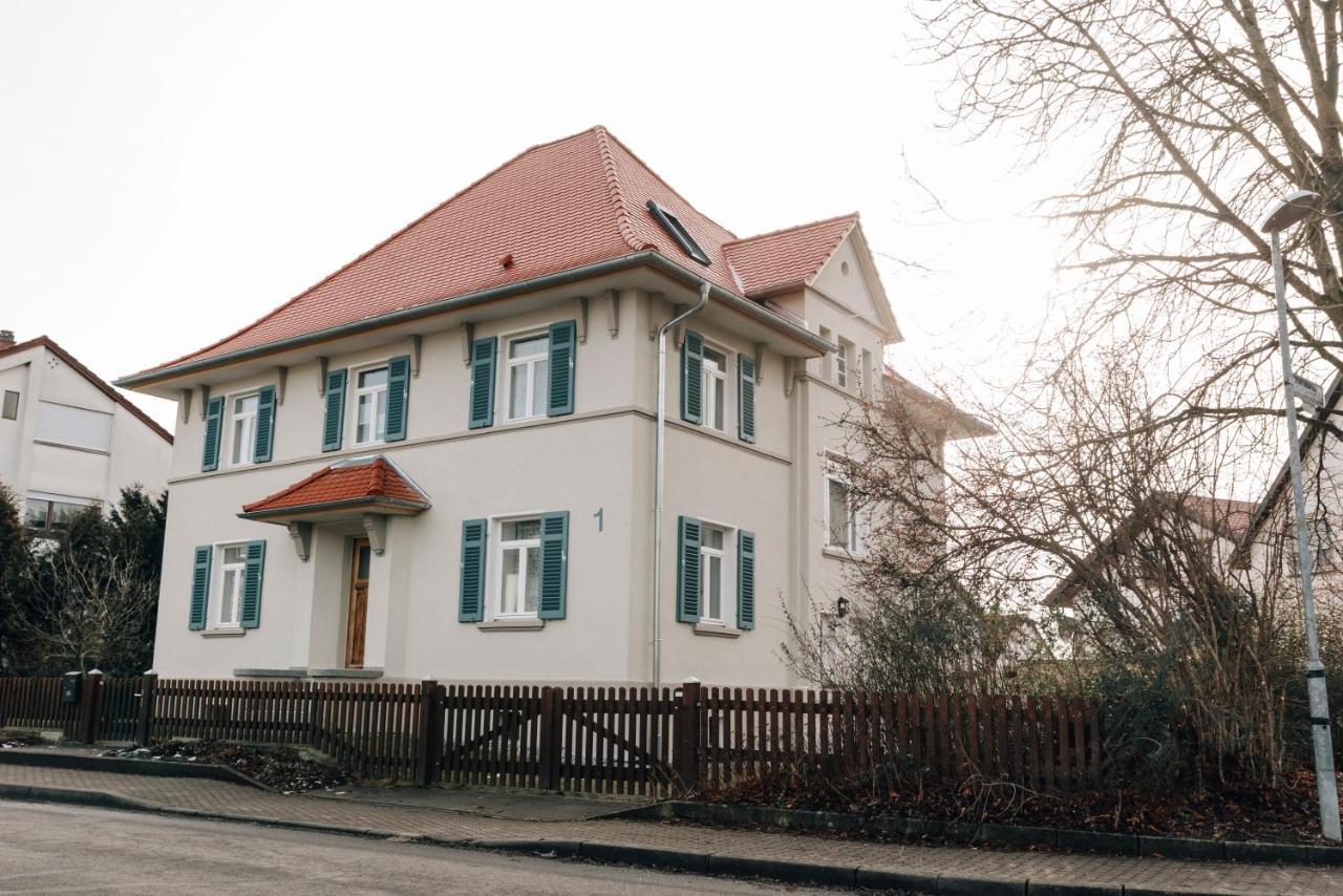 Ferienwohnung Am Federsee Bad Buchau Exterior foto