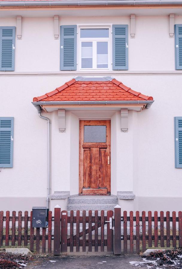 Ferienwohnung Am Federsee Bad Buchau Exterior foto