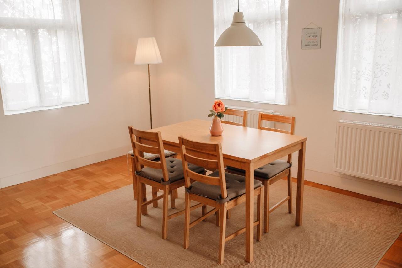 Ferienwohnung Am Federsee Bad Buchau Exterior foto