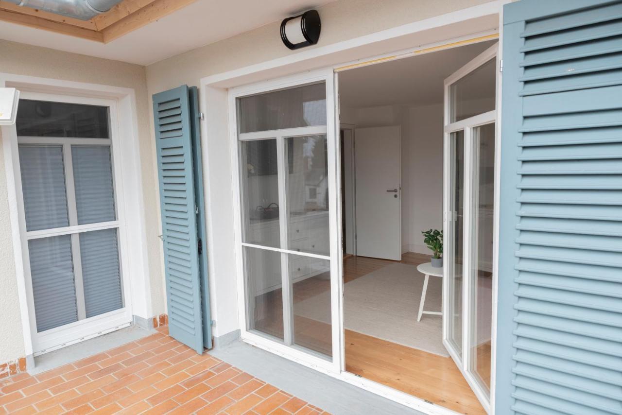 Ferienwohnung Am Federsee Bad Buchau Exterior foto
